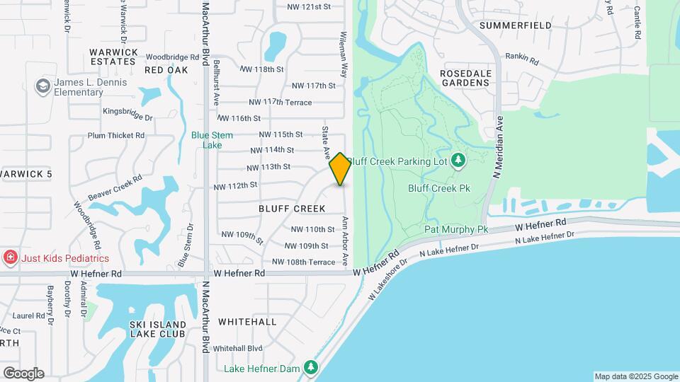 11305 Ann Arbor Ave Map and Location Details