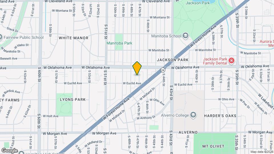 3145 S 47th St Map and Location Details