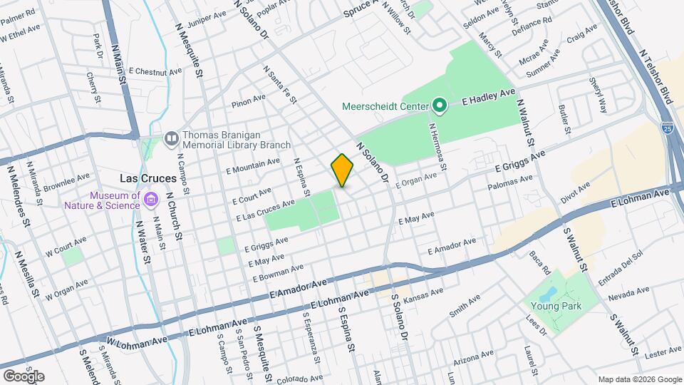 204 N Virginia St Map and Location Details