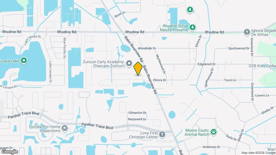 11918 Winterset Cove Dr Map and Location Details