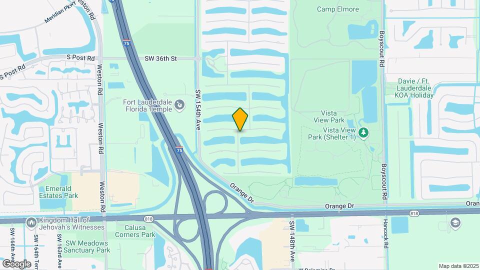 15066 SW 39th St Map and Location Details