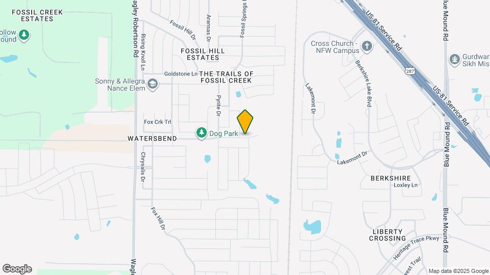 368 Magma Dr Mapa y Detalles de la Ubicación