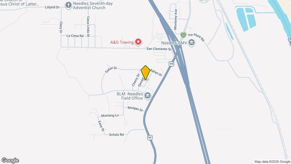 1232 Riverview Ln Mapa y Detalles de la Ubicación