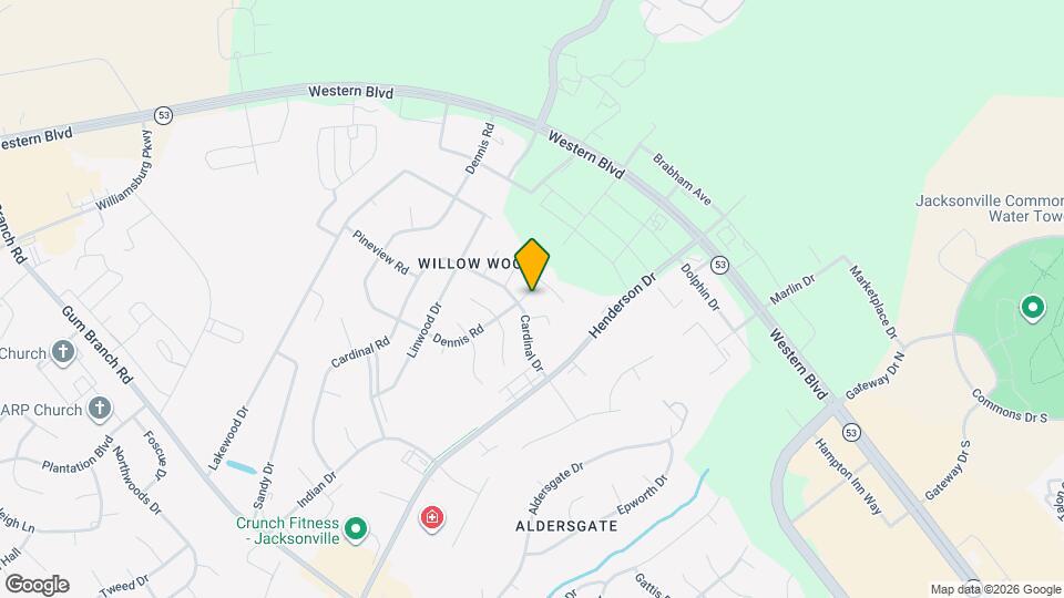 211 Dennis Rd Map and Location Details