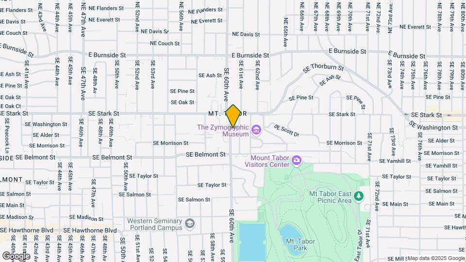 622 SE 60th Ave Mapa y Detalles de la Ubicación