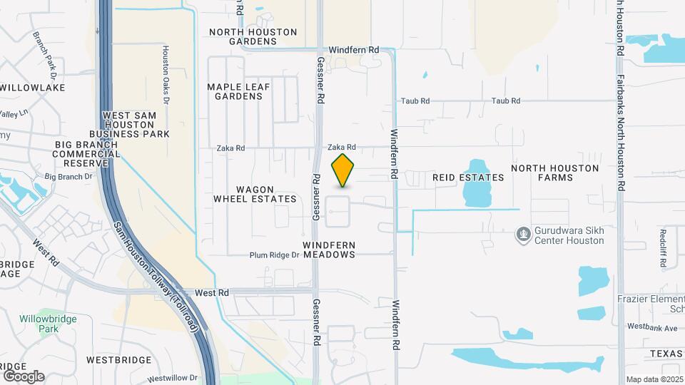 9418 Parsley Path Ln Map and Location Details