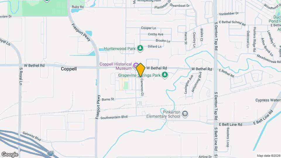 723 Cameron Ct Map and Location Details