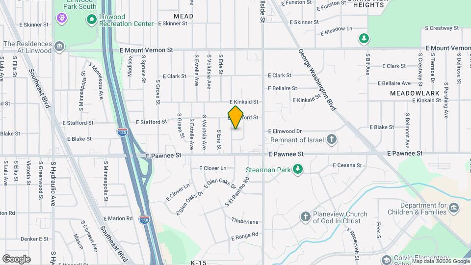 2338 S Chautauqua Ave Mapa y Detalles de la Ubicación
