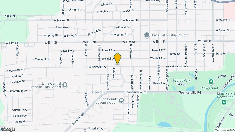 2304 Lakewood Ave, Unit 2304 Map and Location Details