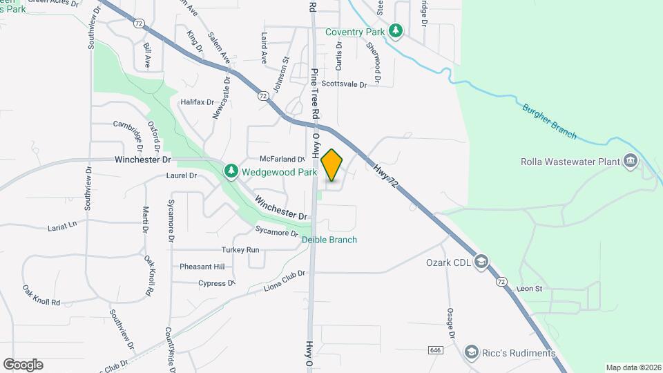 729-731 Republic Dr Map and Location Details