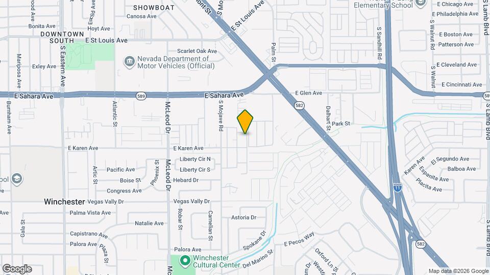 2663 Heritage Dr Map and Location Details