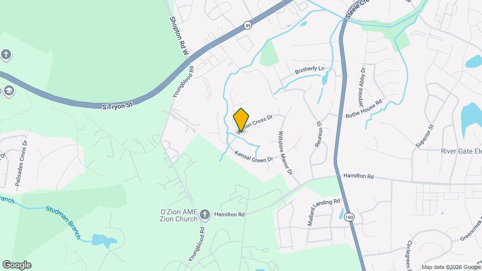 13811 Hatton Cross Dr Mapa y Detalles de la Ubicación