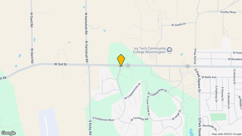 211 S Spriggs Blvd Map and Location Details