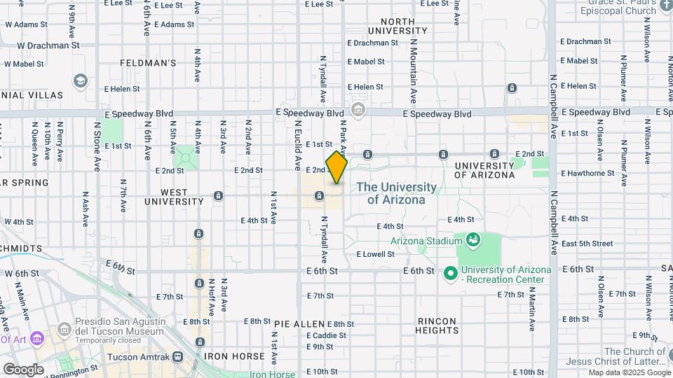 oLiv Tucson Mapa y Detalles de la Ubicación