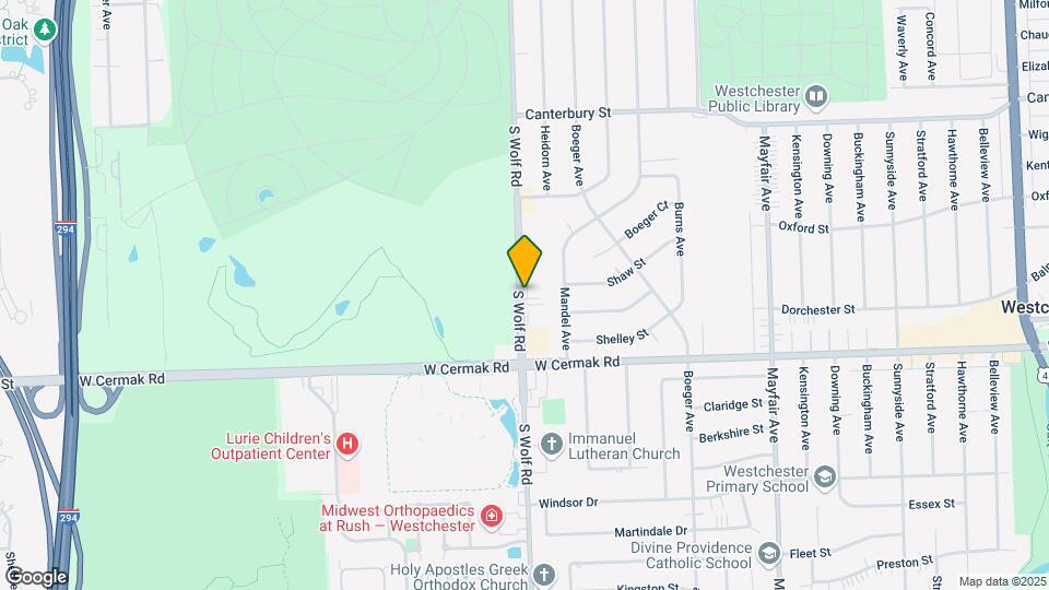 2021 S Wolf Rd, Unit 405 Map and Location Details