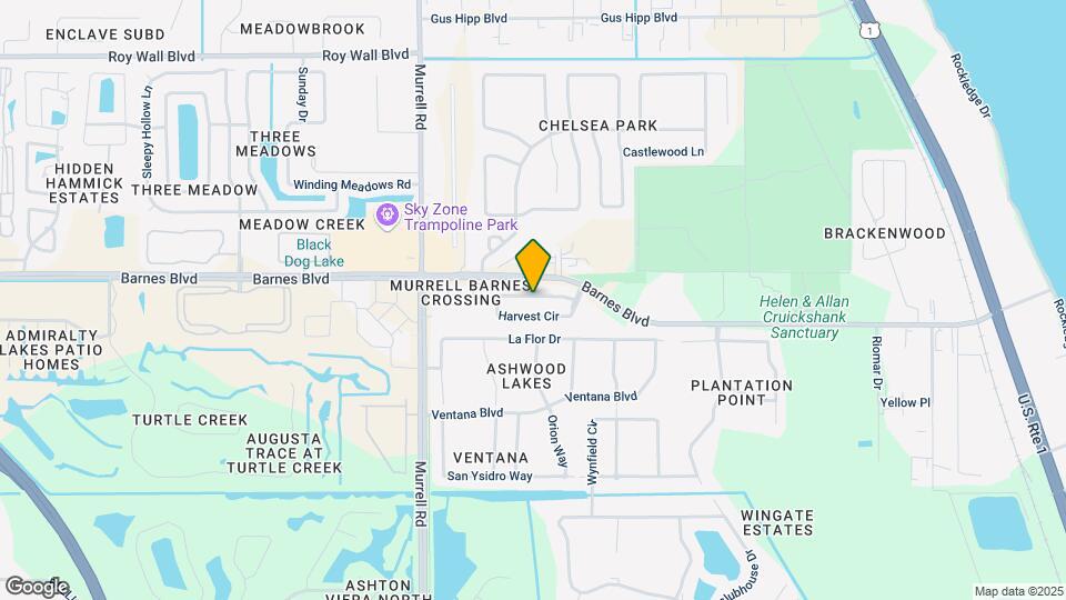 4220 Harvest Cir Map and Location Details