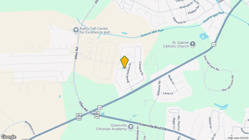 1929 Leighton Dr Map and Location Details