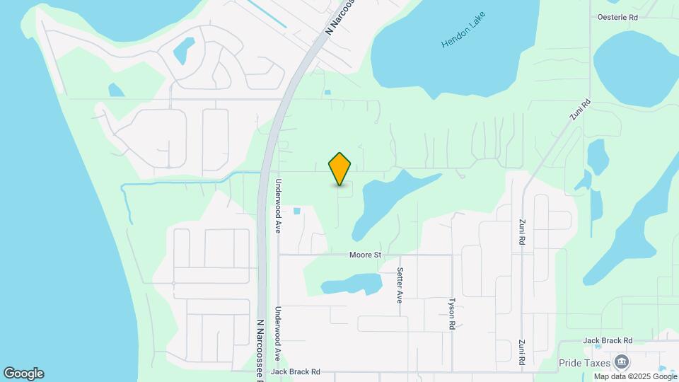 2330 Avellino Ave Map and Location Details