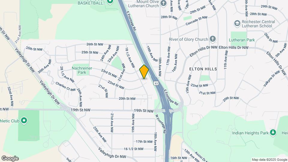 2210 18 1/2 Ave NW Map and Location Details