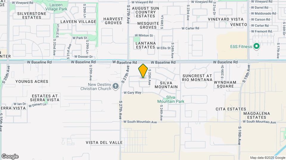 2524 W Fawn Dr Map and Location Details