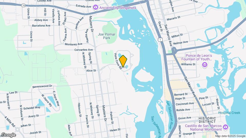 2713 Vista Cove Rd Map and Location Details