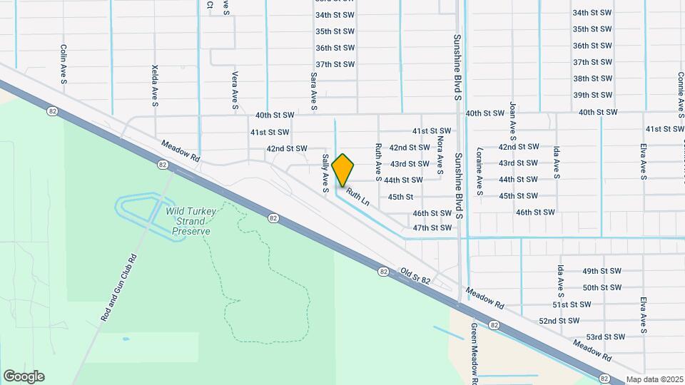 3237 Ruth Ln Map and Location Details
