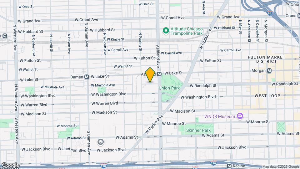 150 W Maypole Ave Map and Location Details