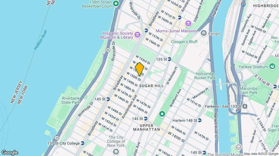 503 W 150th St Mapa y Detalles de la Ubicación