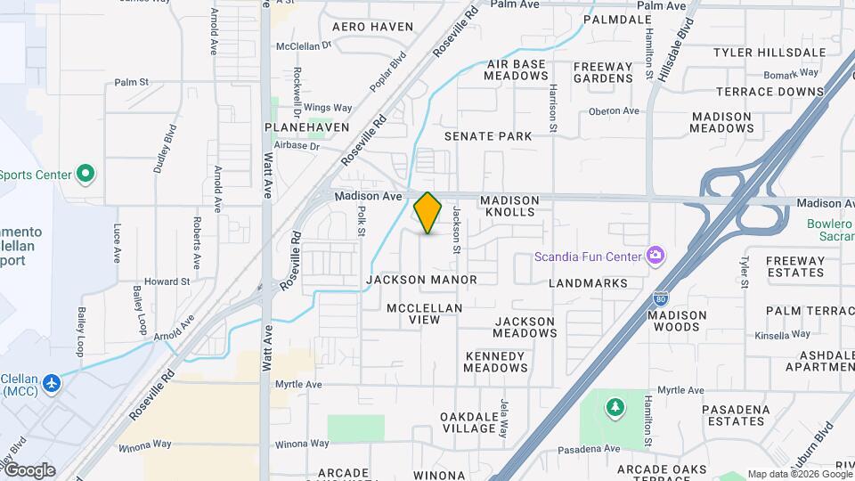 5108 Shell St Map and Location Details