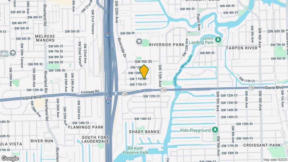 1620 SW 11th St Map and Location Details