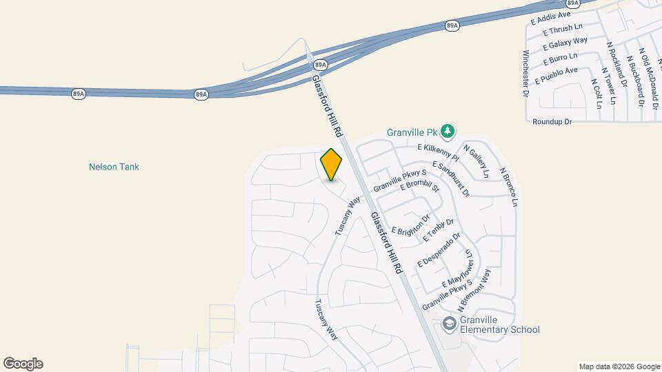 5765 N Thornberry Dr Mapa y Detalles de la Ubicación