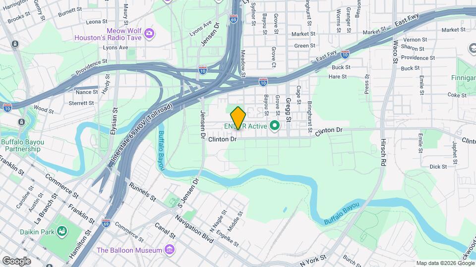 2917 Clinton Dr Map and Location Details