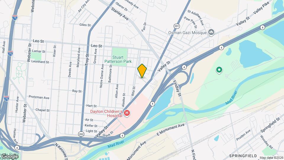 2034 Stapleton Ct Map and Location Details