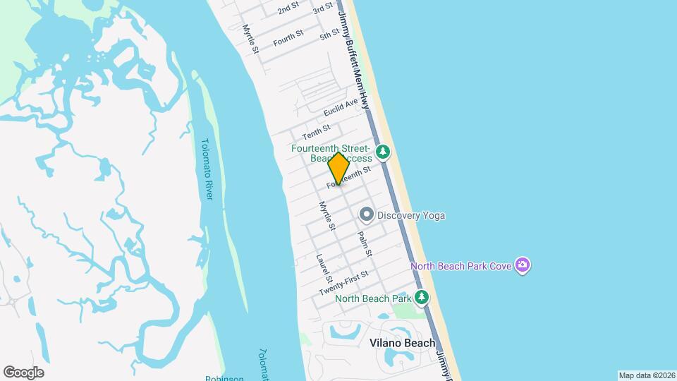 404 Fifteenth St Mapa y Detalles de la Ubicación