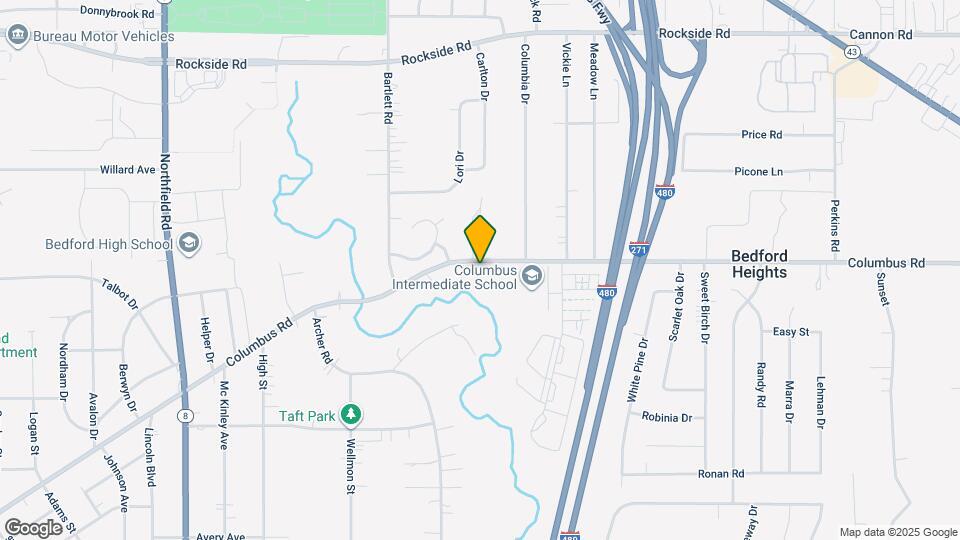 720 Columbus Rd Map and Location Details