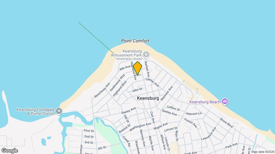 14 Highland Blvd Map and Location Details