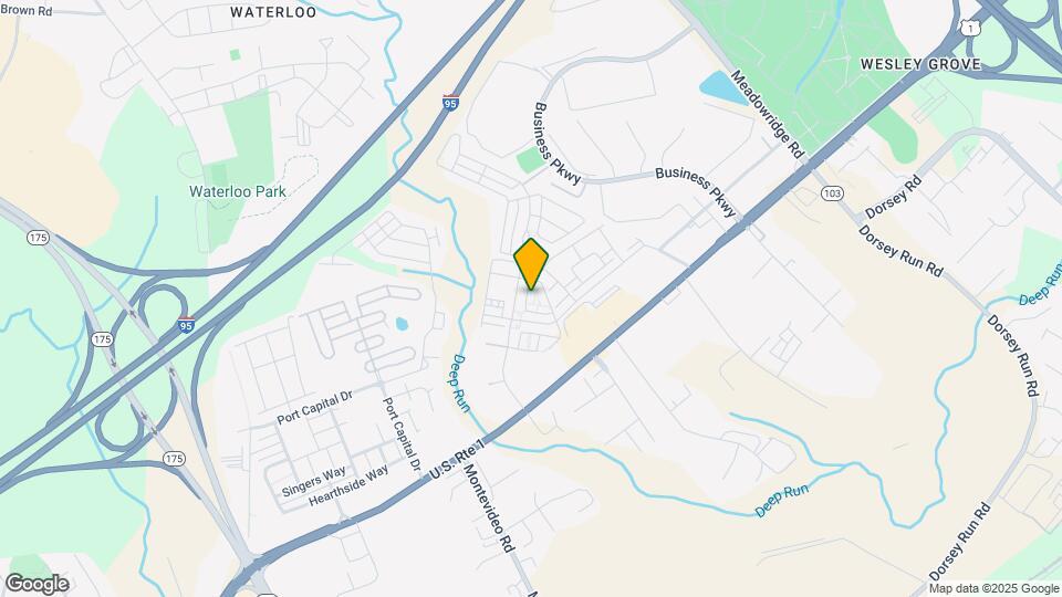 7932 Pettigrew St Mapa y Detalles de la Ubicación