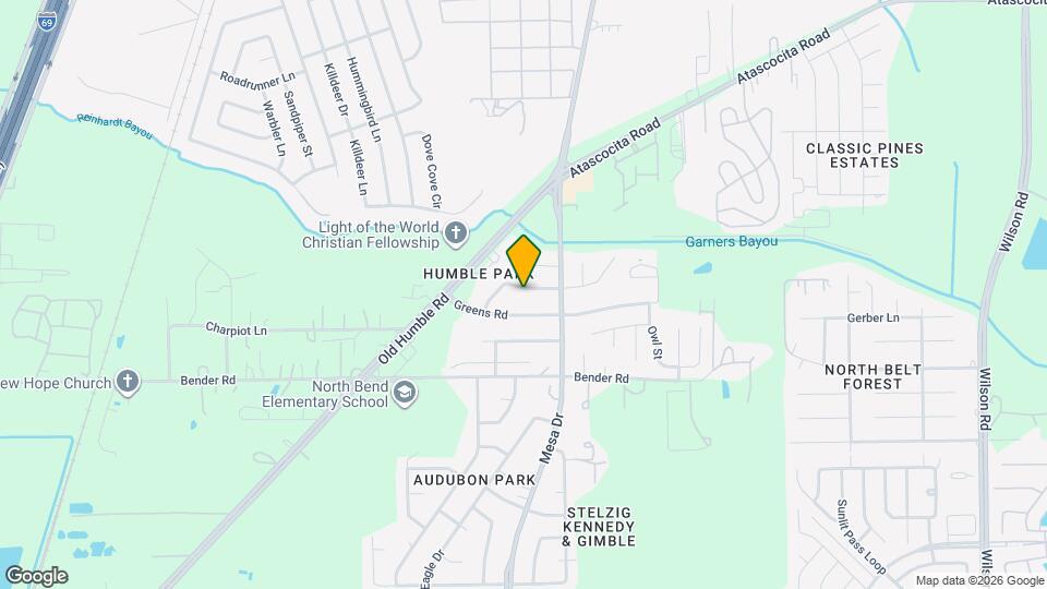 8002 Scarlet Tanager Dr Map and Location Details