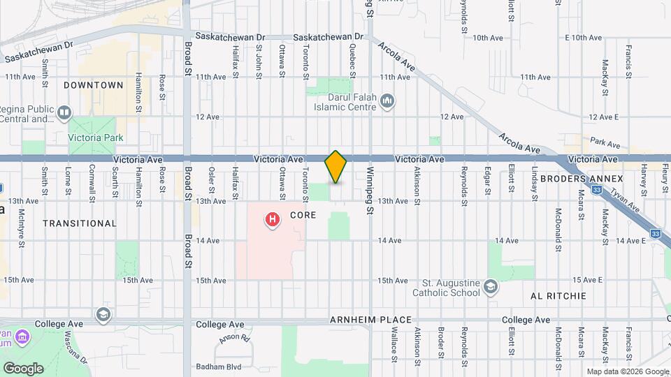 2061 Montreal St Map and Location Details