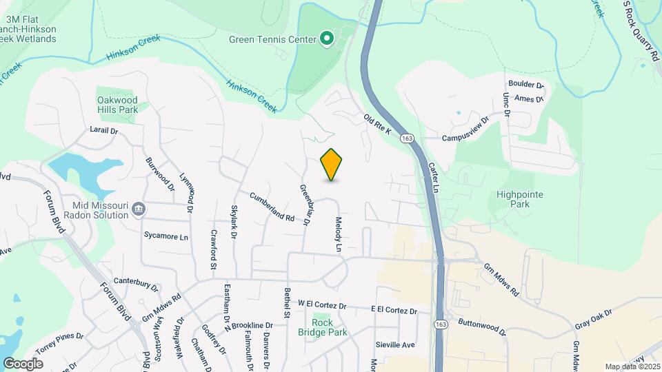 201 Briarcrest Ct Map and Location Details