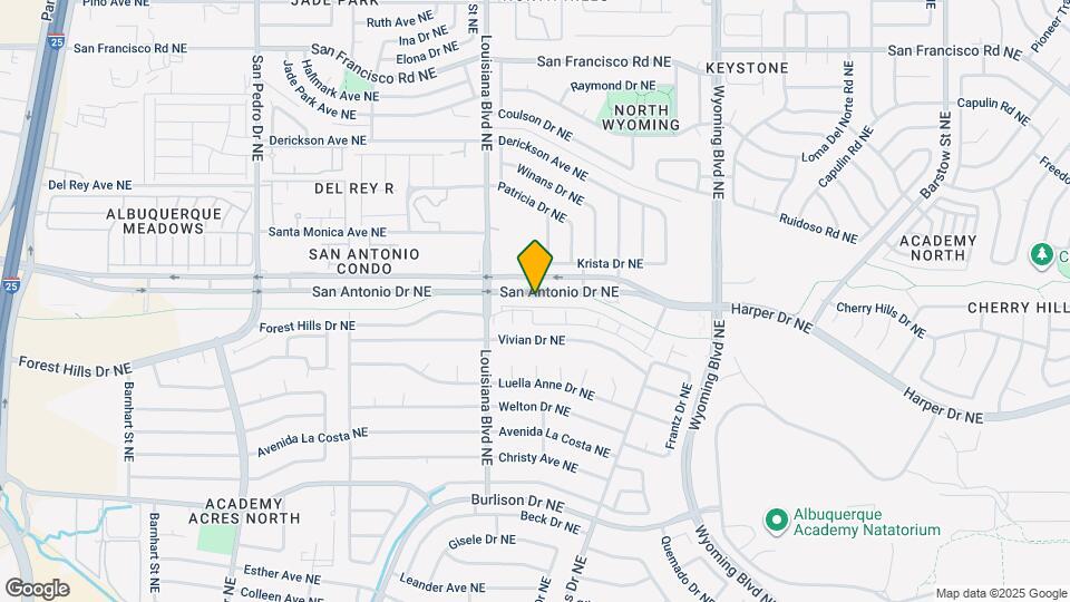 7101 Natalie Janae Ln NE Map and Location Details