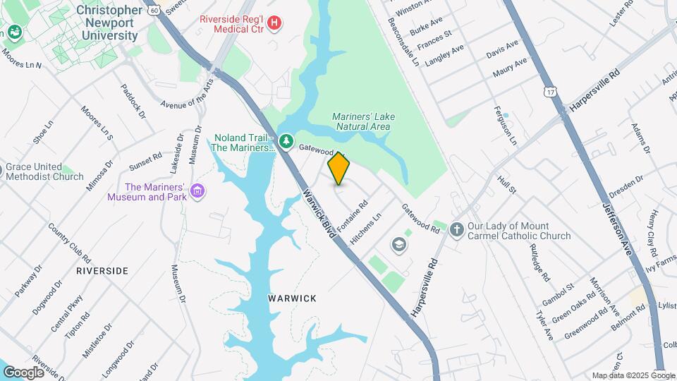 10 Commodore Dr Map and Location Details