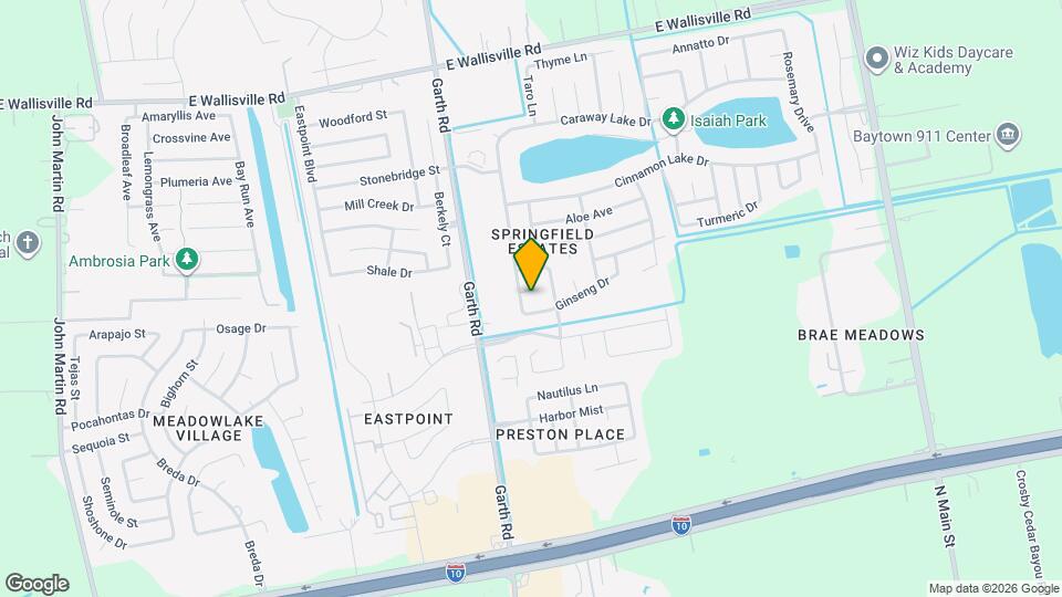 5206 Sage Cir Map and Location Details