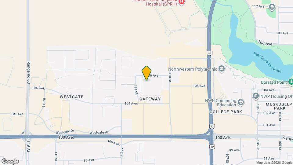 Gateway Apartments Map and Location Details