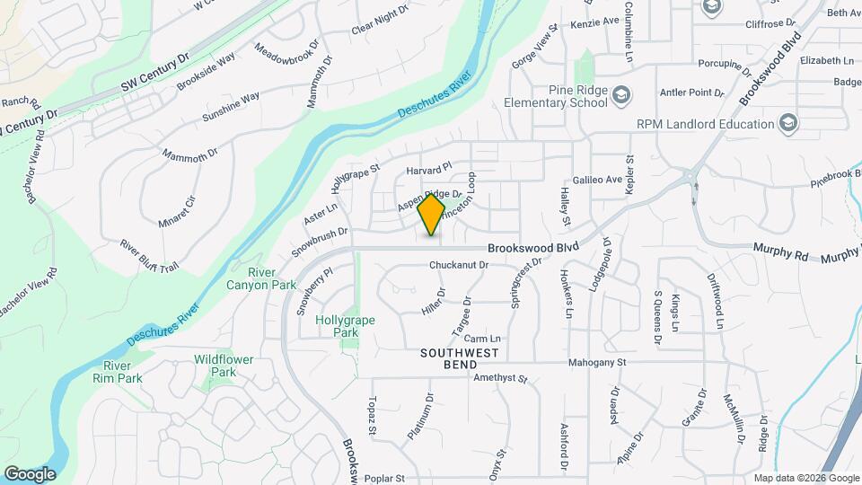 61103 Aspen Rim Ln Map and Location Details