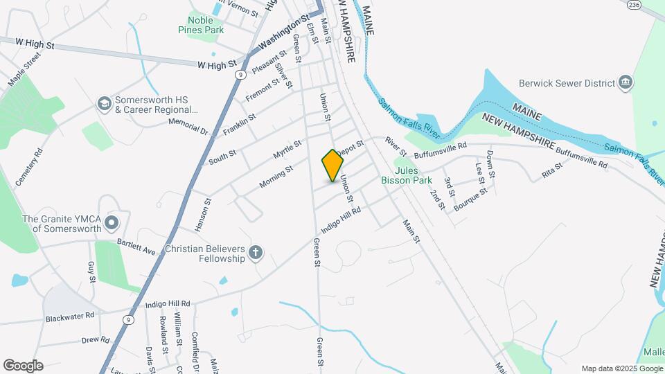 40 Mount Auburn St Map and Location Details