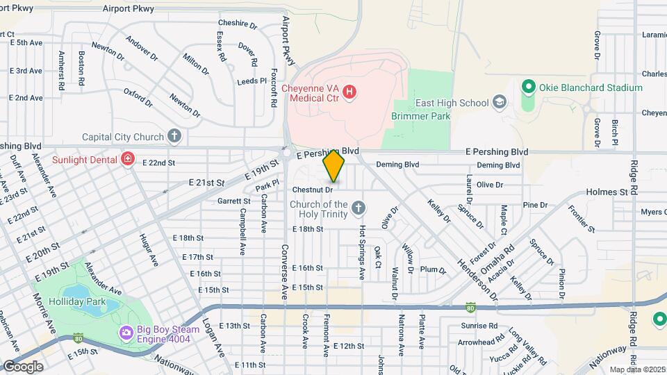 2502 Deming Blvd Map and Location Details