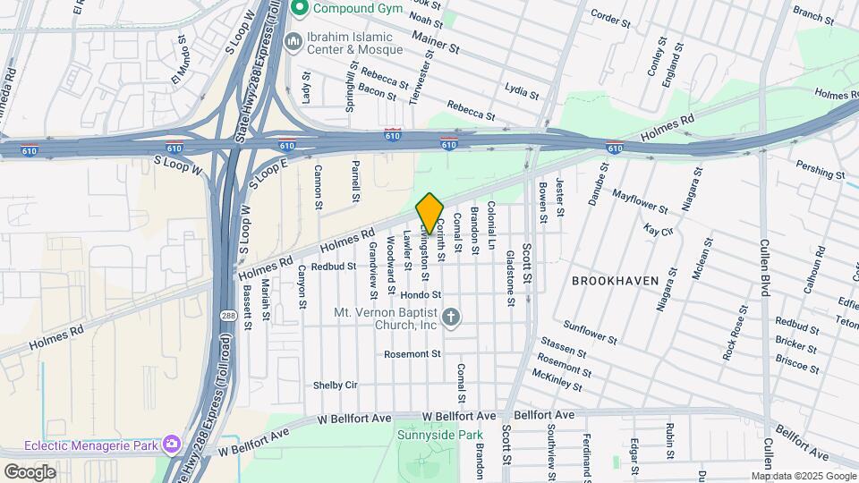 7905 Livingston St Mapa y Detalles de la Ubicación