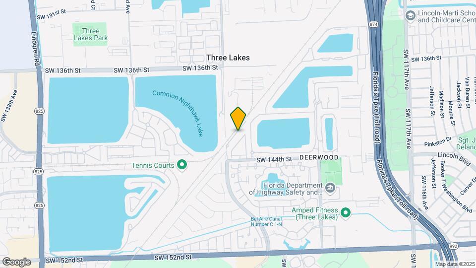 14179 SW 126th Path Map and Location Details