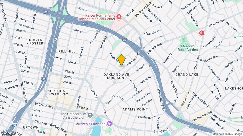 3015 Harrison St Mapa y Detalles de la Ubicación